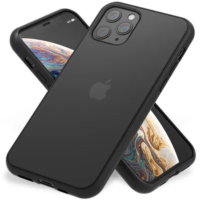 Obrázek produktu pro Pouzdro na mobilní telefon NALIA pro iPhone 11 Pro, tvrdé pouzdro a silikonový ochranný nárazník