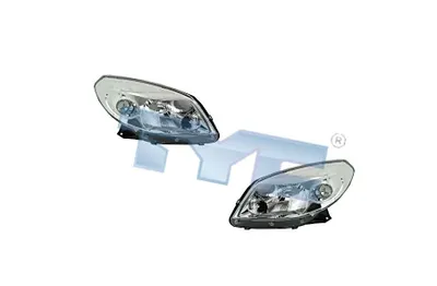 Produktbild von SET SCHEINWERFER Hauptscheinwerfer für FIAT DACIA SANDERO (B90), 06.08-01.13