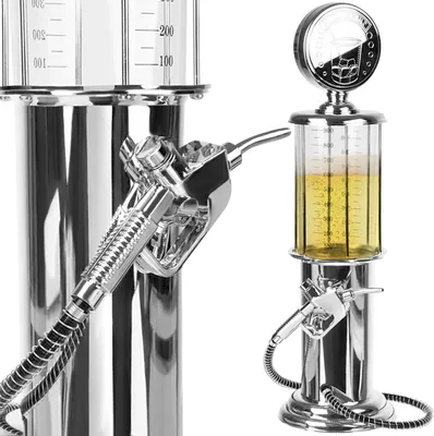 Immagine prodotto di Pompa di benzina con tubo di erogazione da 1 litro Party Gadget per sala hobby 14210