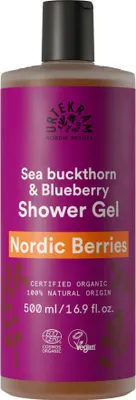 Produktbild von Urtekram UK83668, Duschgel, 500 ml, Erwachsene, Frauen, Körper, normale Haut