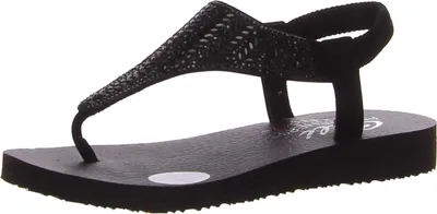 Produktbild von Skechers Sandalette schwarz in Gr. 35