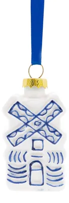Heinen Delfts Blauw – Weihnachtsornament Speculaas – Bild 1