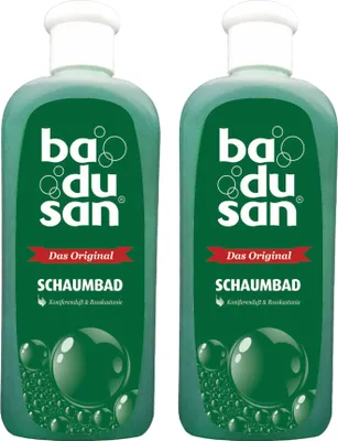 Produktbild von 2er Pack Badusan Schaumbad Original 500ml