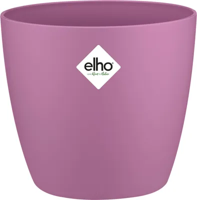 Produktbild von elho brussels rund mini 10,5cm kräftiges violet, Lila, Kunststoff, 0,8 l, Rund, 100%, 11 cm