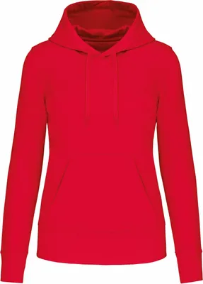 Obrázek produktu pro Kariban - Dámská mikina s kapucí PC6977 (42 CZ) (červená)