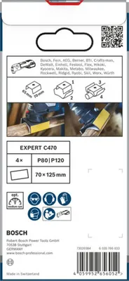 Image de PRO AUZ 70 G Accessoires pour outils multifonctions, 70 x 65 mm, 5 pcs.