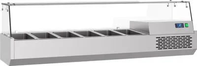 Obrázok produktu pre Stolová vitrína Combisteel 6 x 1/3 GN
