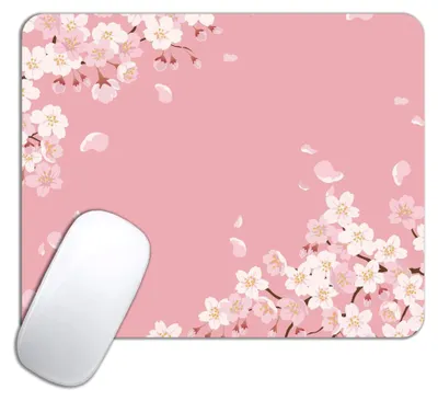 Produktbild von Sakura Kirschblüten Gaming Mauspad mit glatter Oberfläche