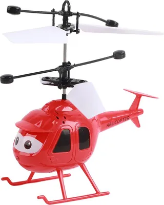 Immagine prodotto di Cartoon Intelligent Sensing giocattolo volante elicottero telecomandato con luce LED