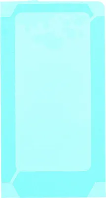 Produktbild von Klebefolie Akku für Samsung Galaxy S10 (SM-G973F) Klebepad Kleberahmen Klebestreifen, Batterie Kleber