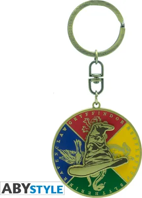 Produktbild von HARRY POTTER - Sortierhut Metall Schlüsselanhänger