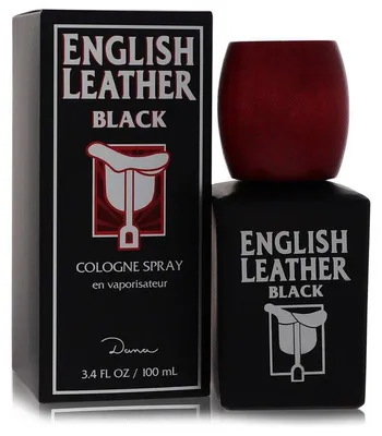 Productafbeelding van Dana English Leather Black cologne spray 100 ml
