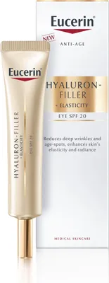 Zdjęcie produktu dla EUCERIN Hyaluron-Filler+Elasticity krem pod oczy 15 ml