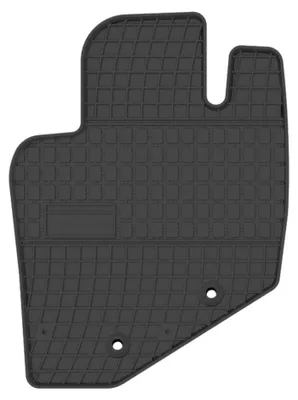 Produktbild von Fahrermatte Automatte Gummi Schwarz für Volvo V70 II 2000-2007