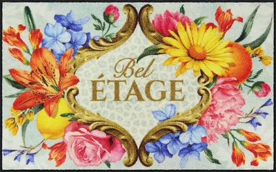 Produktbild von Salonloewe BEL ÈTAGE Fußmatte Wohnmatte 75 x 120 cm