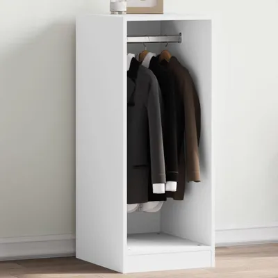 Produktbild von VidaXL Kledingkast 48x41x102 cm bewerkt hout wit