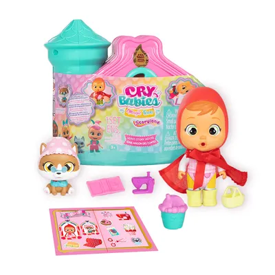 Produktbild von IMC Toys Cry Babies Magic Tears - Séria Storyland
