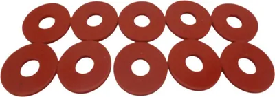 Immagine prodotto di 20 pezzi in silicone M6 20 mm x 7 mm x 2 mm