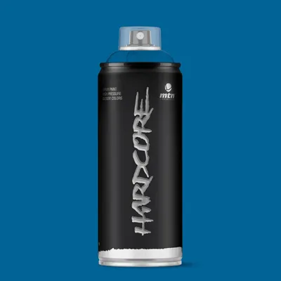 Produktbild von MTN Montana Hardcore Sprühlack RV-30 Electric Blue 400 ml