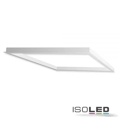 Produktbild von Einbaurahmen Weiß für LED Panel 600