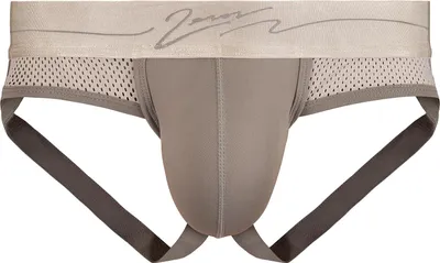 Image de 2EROS - Sous-vêtement Hommes - AKTIV Boreas Jockstrap String Brown - 1x Taille XL