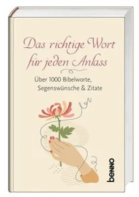 Obrázek produktu pro Das richtige Wort für jeden Anlass