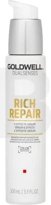 Image de Goldwell Dualsenses Rich Repair 6 Effects Serum sérum pour cheveux secs et abîmés 100 ml