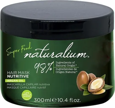 Produktbild von Naturalium Super Food Argan Oil Nutritive Hair Mask 300ml