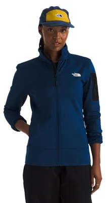 Imagen del producto de THE NORTH FACE Mistescape Fleece, sudadera para mujer, color azul/negro TNF, talla S