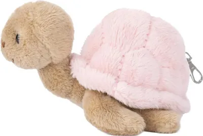 Produktbild von Bukowski Schlüsselanhänger Schildkröte Sandy rosa 10 cm