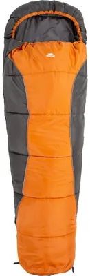 Produktbild von Trespass Kinder Schlafsack Bunka - Sleeping Bag Orange