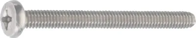 Produktbild von Connex Gewindeschrauben M5 x 20 mm PH 2 Linsenkopf - 10 Stück Edelstahl
