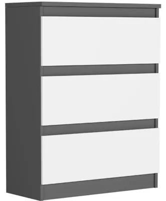 Produktbild von Kommode - Anthrazit Mix - 70 x 40 x 76 cm - Modern R-3
