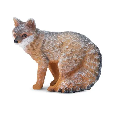 Produktbild von Toymany ML00400 Graufuchs 4,8 cm Wildtiere
