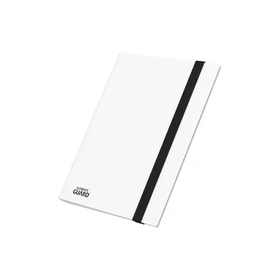 Obrázok produktu pre Ultimate Guard Flexxfolio 360 – biela, s 18 vreckami