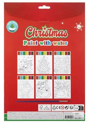 Produktbild von Painting With Water Christmas