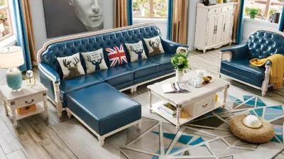 Produktbild von Couchtisch Wohnzimmer Design Tische Möbel Tisch Luxus Beistelltisch Holz Modern