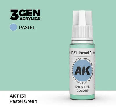 Produktbild von AK Interactive 3GEN Pastel Green 17ml