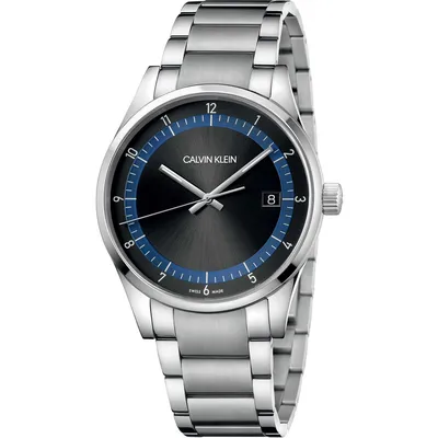Produktbild von Calvin Klein KAM21141 Herren-Armbanduhr, Edelstahl-Gehäuse, Metall-Armband