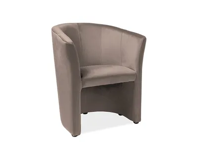 Zdjęcie produktu dla Fotel TM-1 VELVET beżowy