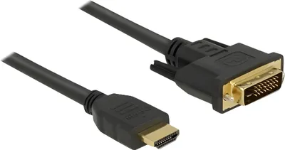 Obrázek produktu pro Delock Adaptérový kabel - DVI-D samec na HDMI samec