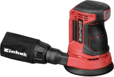 Immagine prodotto di Einhell TE-RS 18 Li-Solo Levigatrice eccentrica a batteria 18 V 125 mm Solo ( 4462010 ) - senza batteria, senza caricabatteria