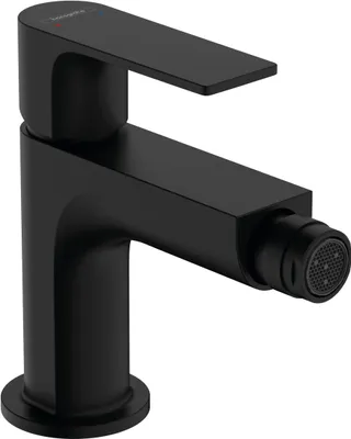 Immagine prodotto di hansgrohe Rebris E Mitigeur monocommandé pour bidet avec vidage métal, saillie 120 mm, 72213670, 72213670