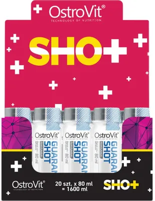 Zdjęcie produktu dla OstroVit | Guarana Shot / z gruszk e-szenia