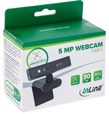 Produktbild von InLine 55365, 80 mm, 40 mm, 48 mm, 66 g, 110 mm, 110 mm