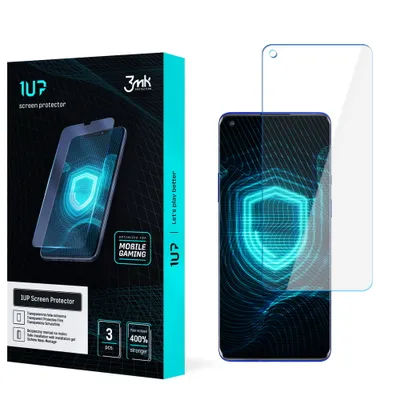 Produktbild von 3mk Display Schutzfolie 1UP für OnePlus 8 5G transparent Gaming (3 Stück)
