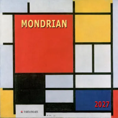 Immagine prodotto di Piet Mondrian 2027