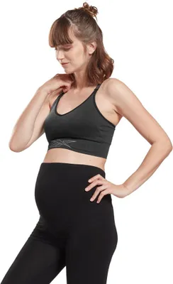 Produktbild von Reebok Maternity Sport-bh Schwarz S Frau Schwarz S