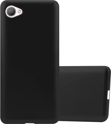 Produktbild von Cadorabo Schutzhülle für HTC Desire 12 Hülle in Schwarz Handyhülle TPU Silikon Etui Cover Case