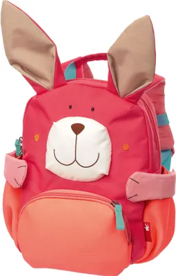 Obrázek produktu pro Sigikid dětský batoh zajíček růžový 26 cm